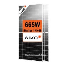 AIKO Stellar 665W N-Type Bifacial