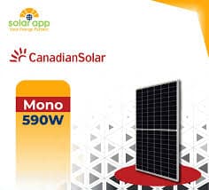 Canadian Solar 590W N-Type Bifacial