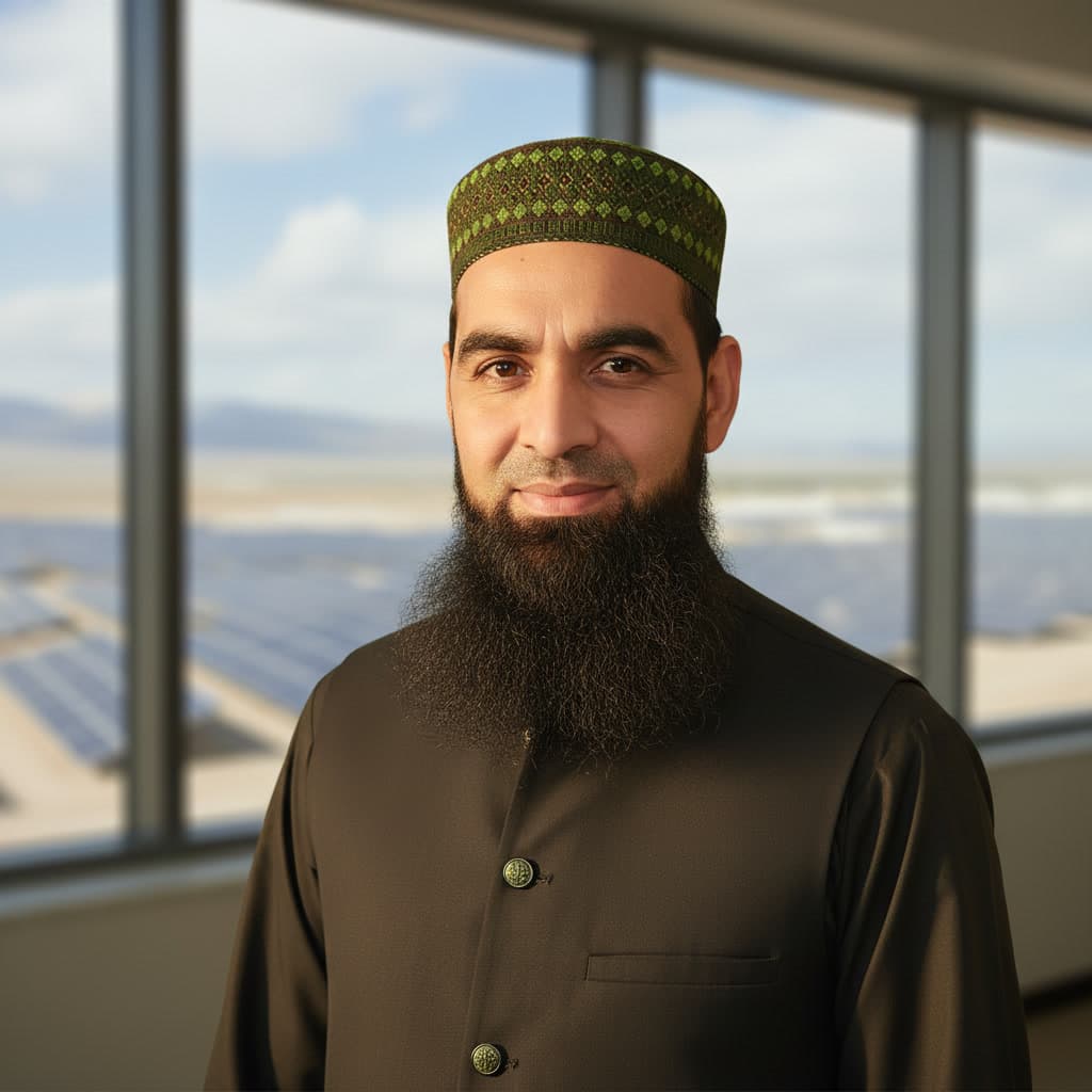 Muhammad Shahbaz Ahmad — Solar & Inverter Specialist